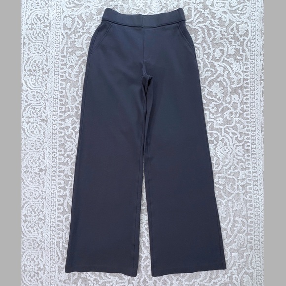 Spanx Ponte Wide Leg Pant - Picture 2 of 15